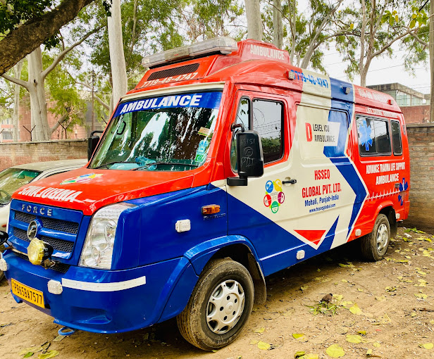 Ambulance Service in Panchkula