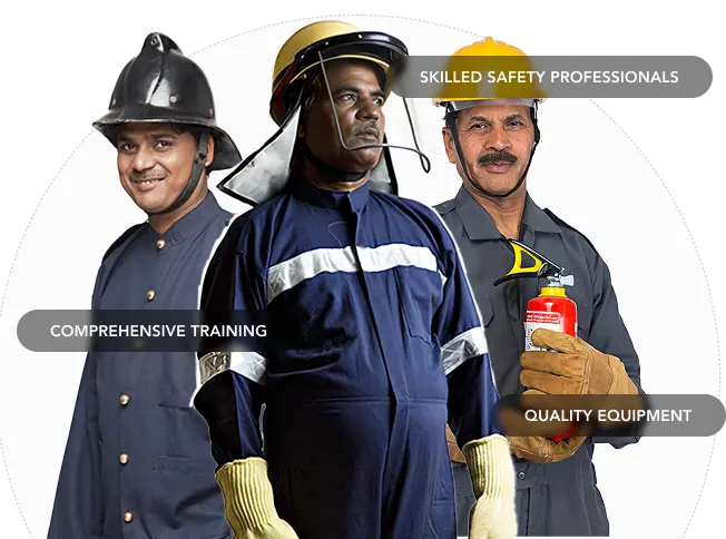 Safest Fire and Safety Services​ in India