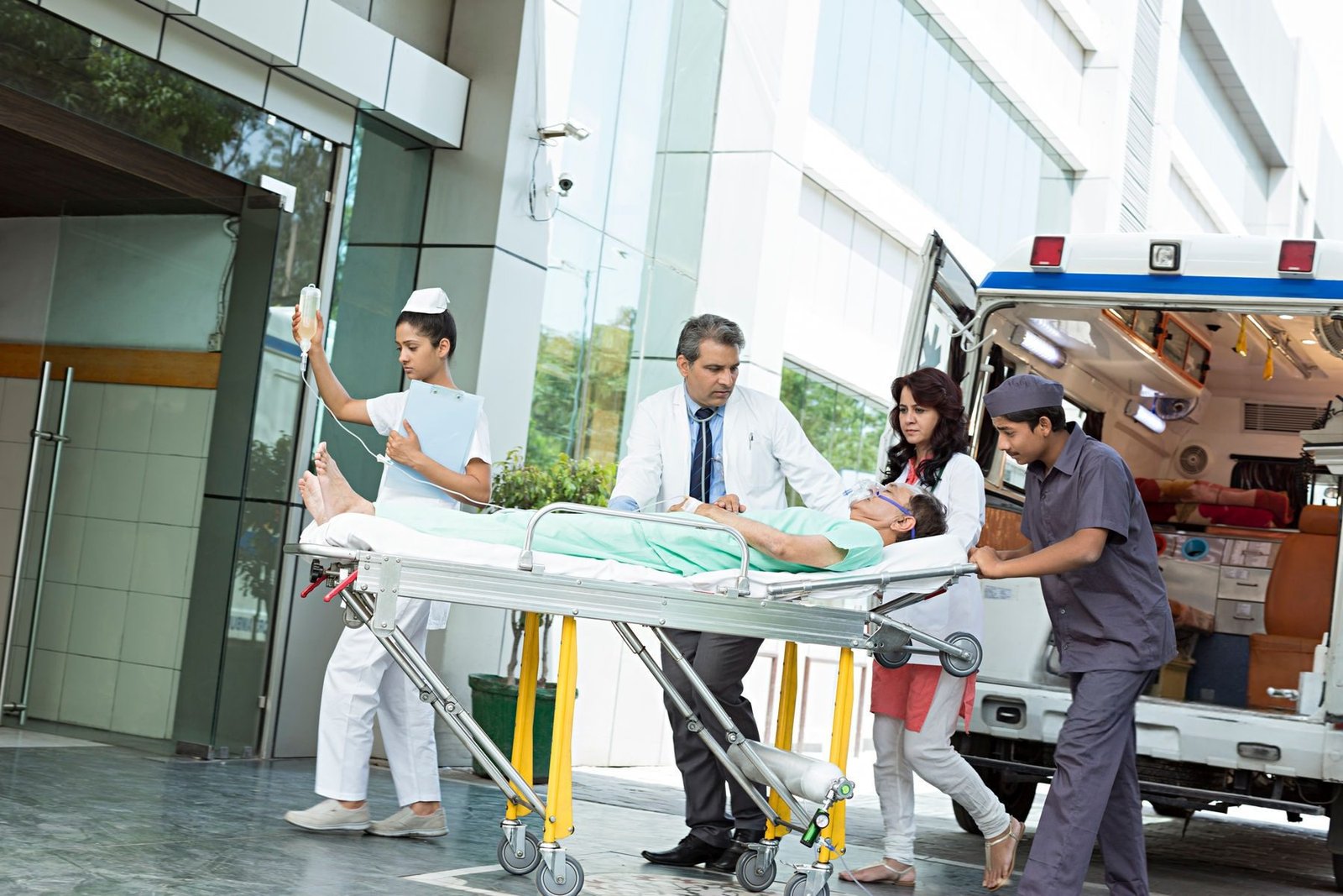 Ambulance Services in Srinagar