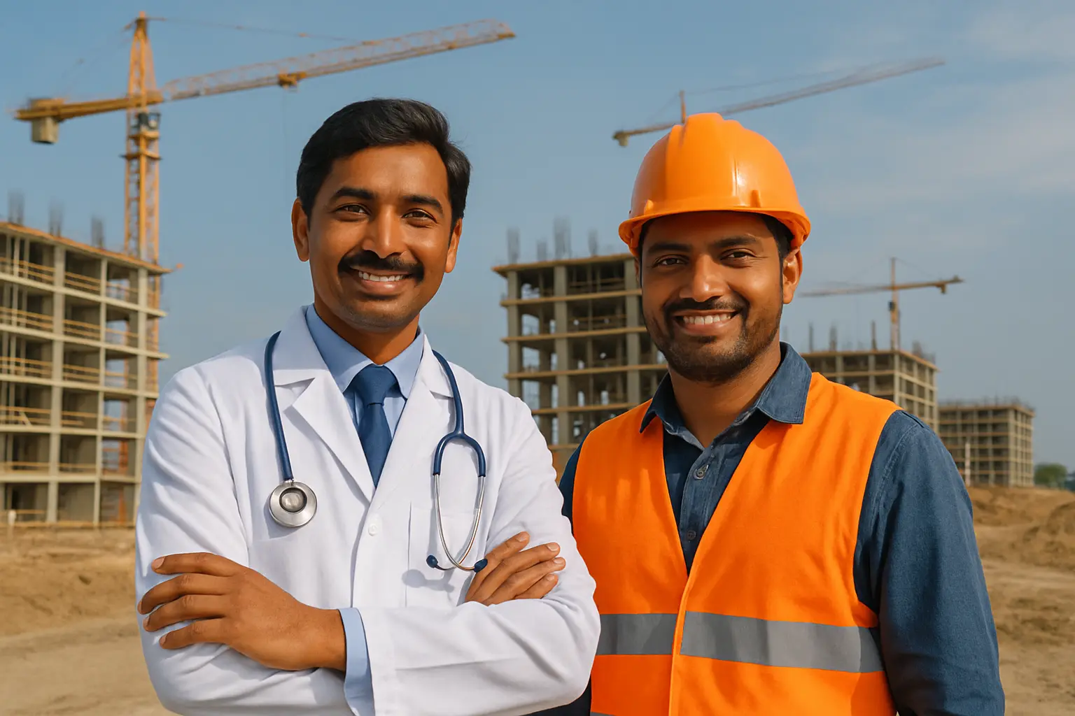 Construction Site Medical Staffing