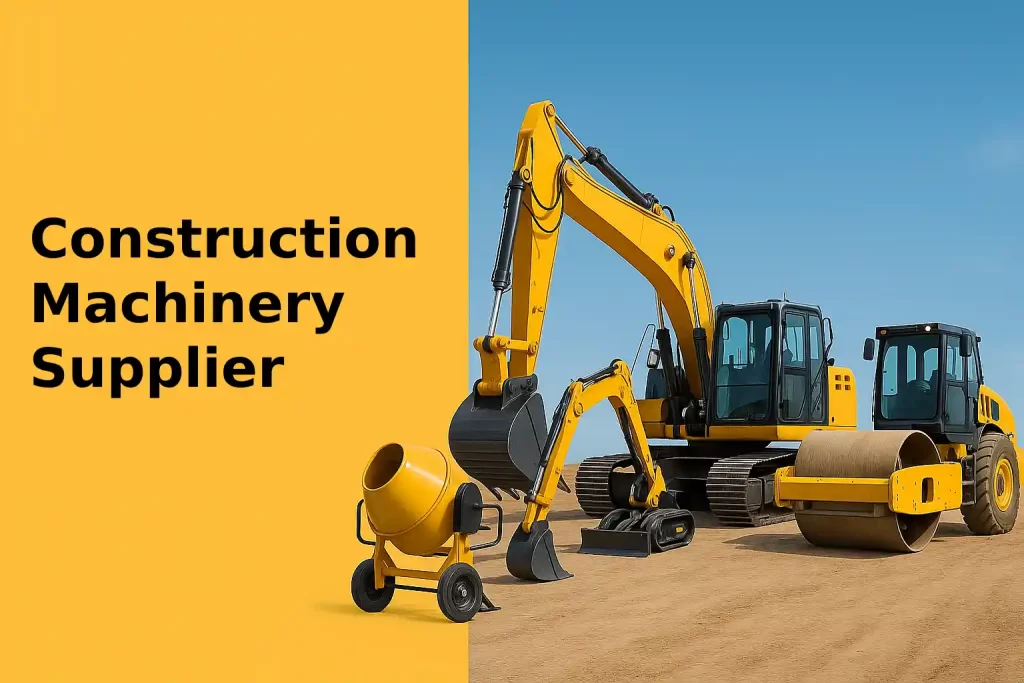Construction Machinery Supplier in Karnataka